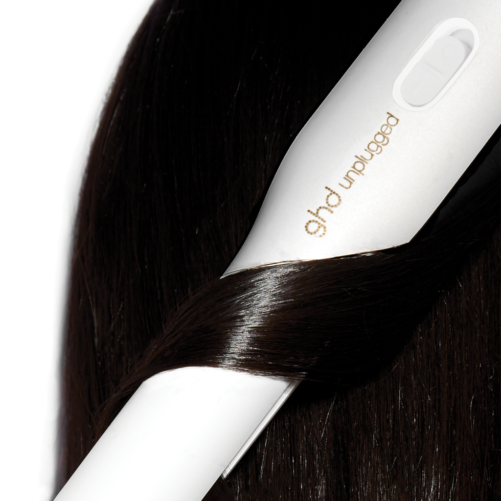 ghd Unplugged Cordless Hair Straightener in Matte White AU Adore Beauty