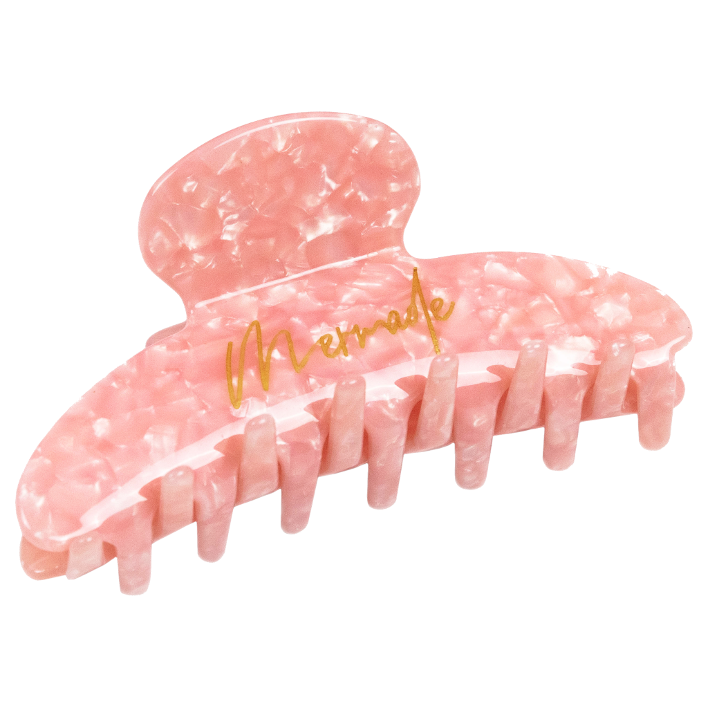 Mermade Hair Claw Clip - Pink