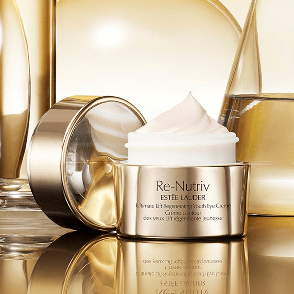 Reveal Radiant Eyes Est e Lauder Re Nutriv Eye Cream