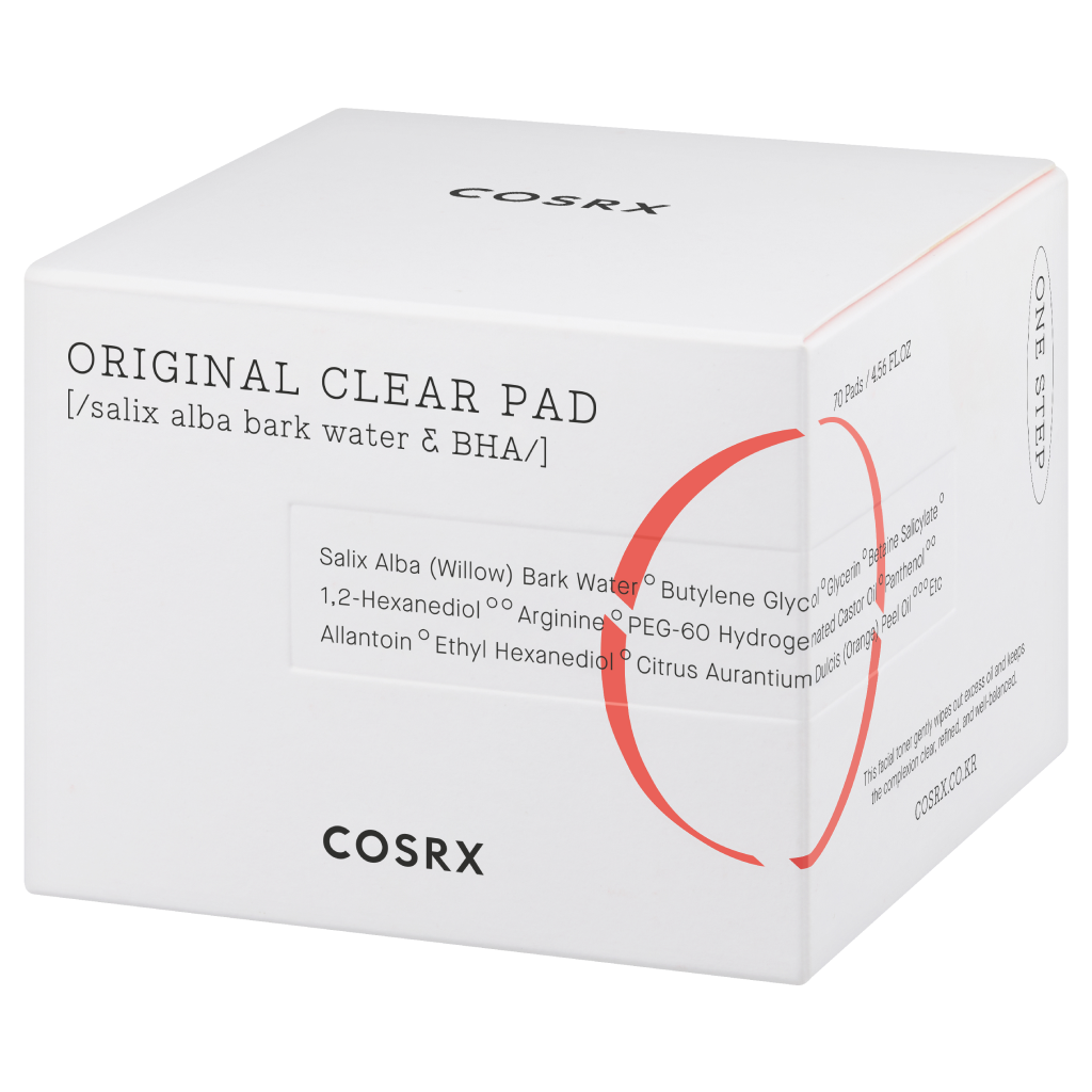 COSRX One Step Original Clear Pad