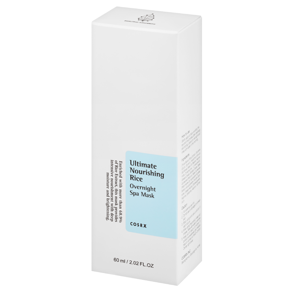 COSRX Ultimate Nourishing Rice Overnight Spa Mask