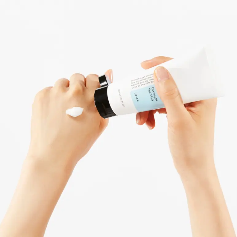 COSRX Ultimate Nourishing Rice Overnight Spa Mask