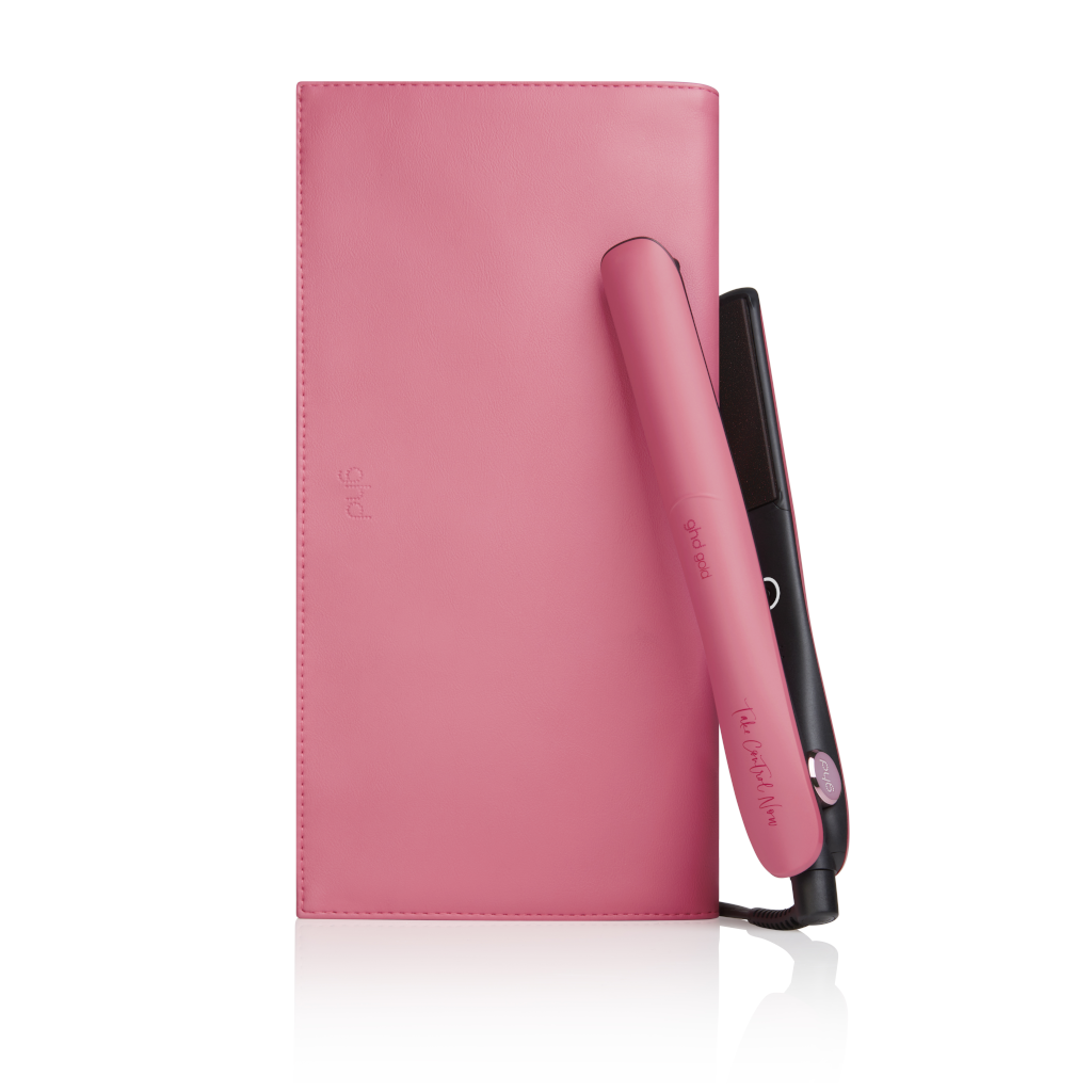 ghd Pink - gold take control now