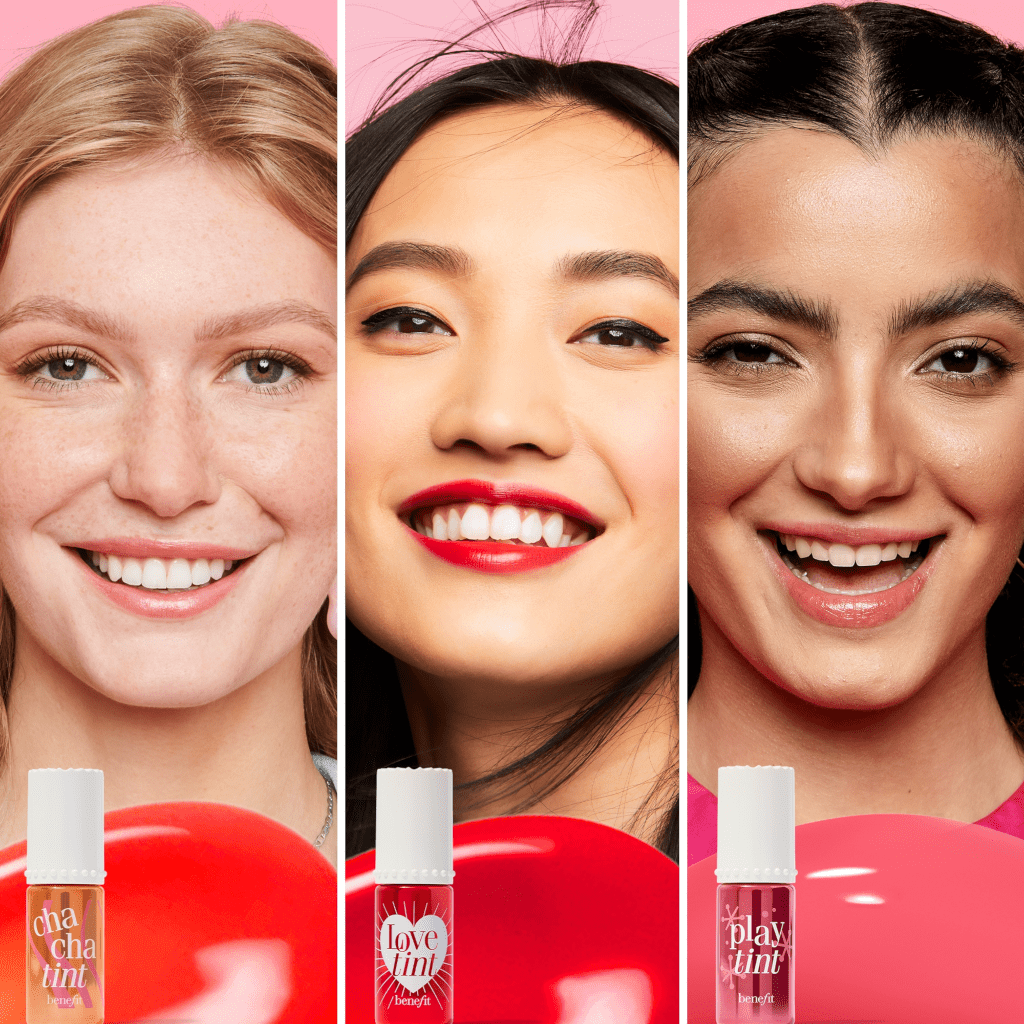 Benefit tint shop