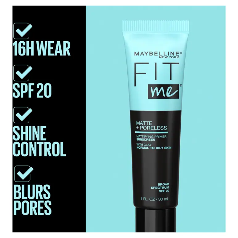 Maybelline Fit Me Matte + Poreless Primer SPF 20 30ml