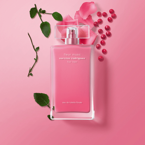 Musc fleur top narciso rodriguez