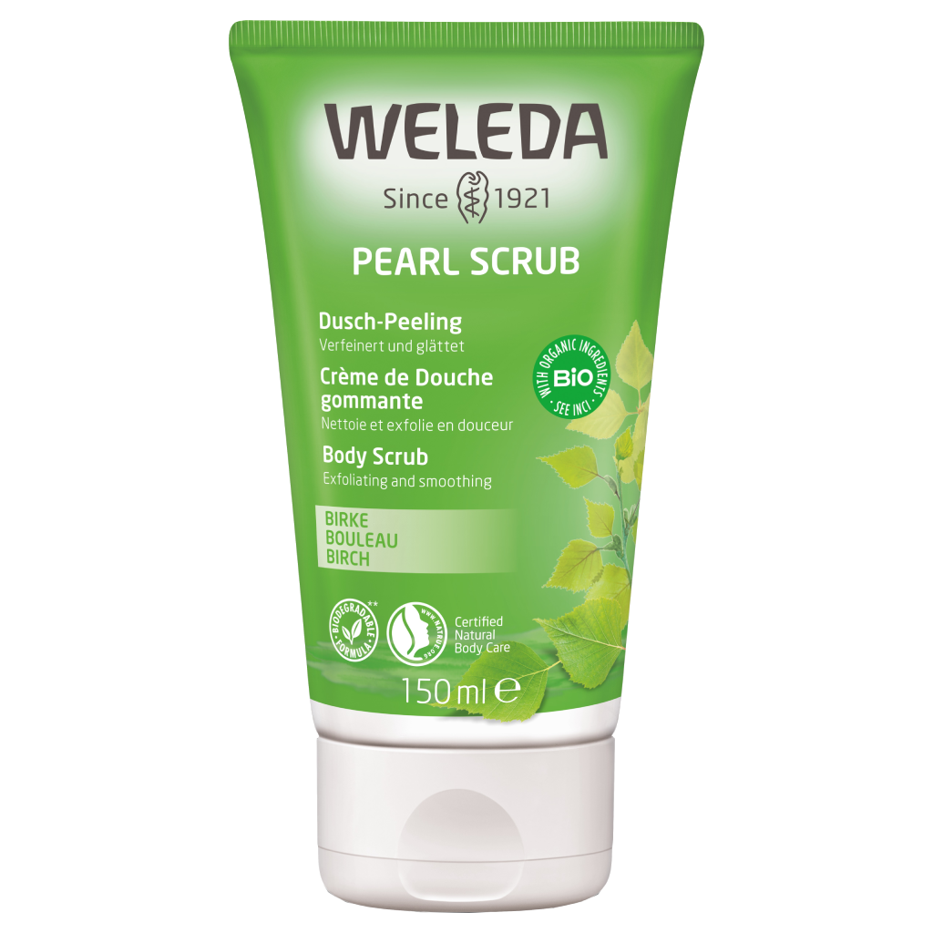 Weleda Birch Pearl Body Scrub, 150ml