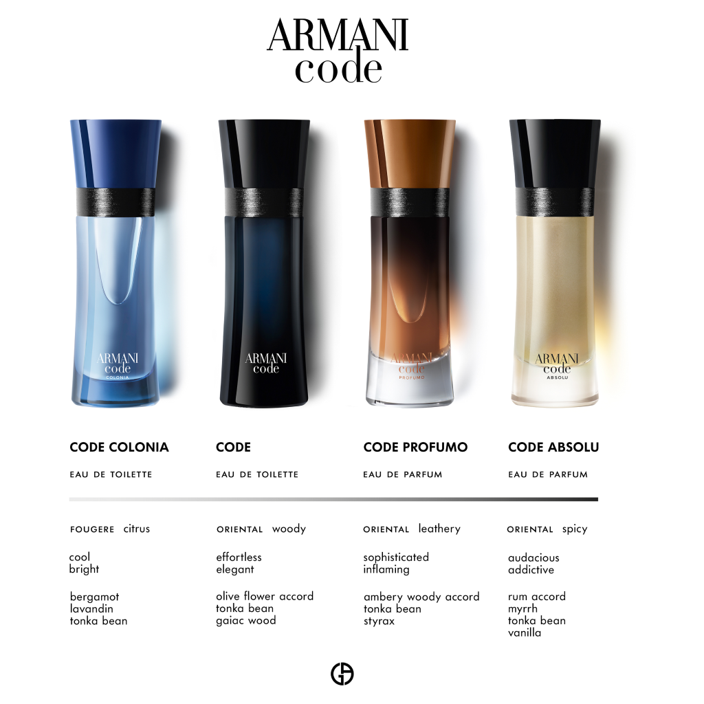 Armani code colonia 30ml sale
