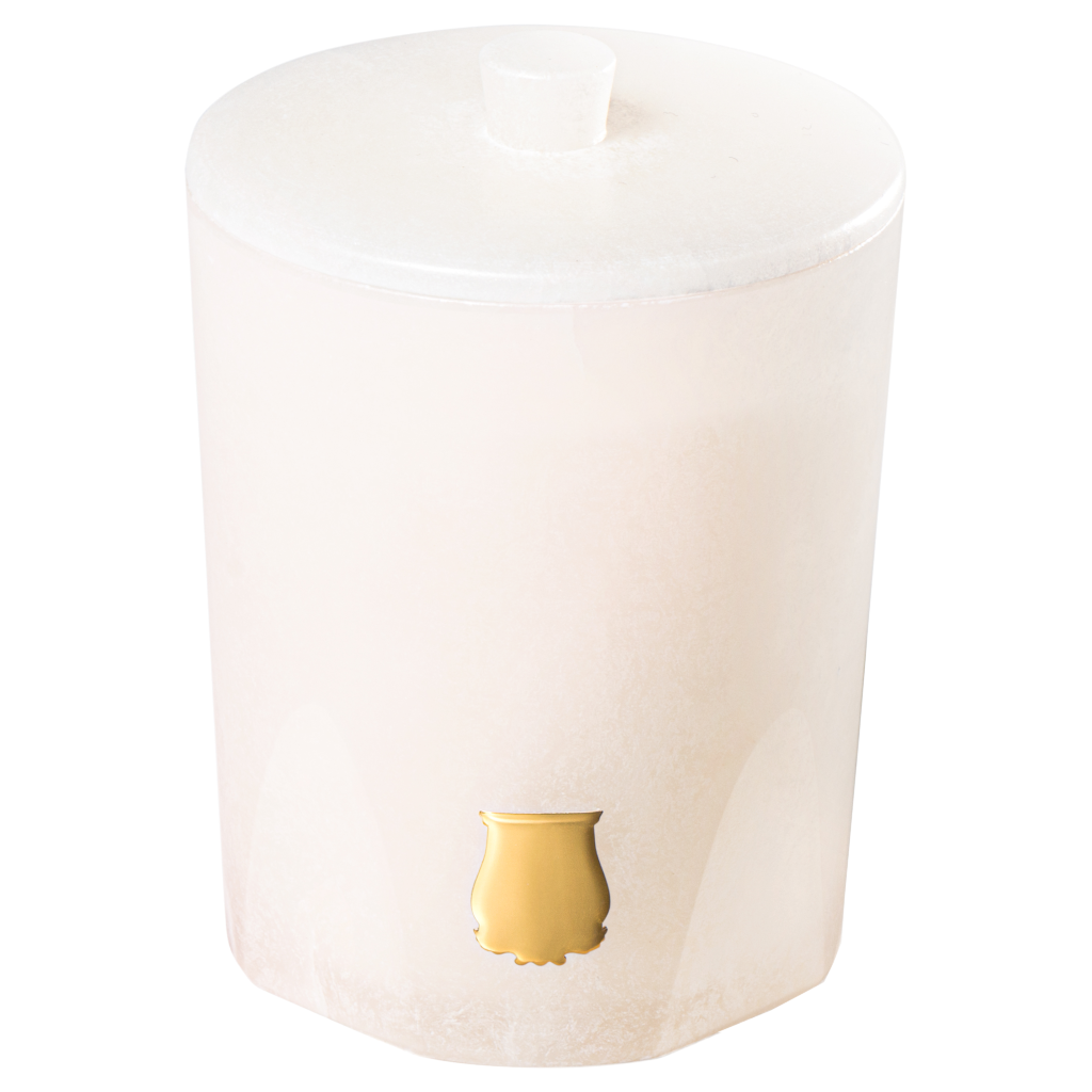 Trudon Ernesto Alabaster Candle with Lid
