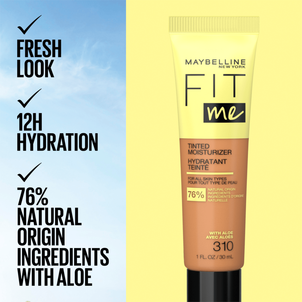 Maybelline Fit Me Tinted Moisturizer AU Adore Beauty