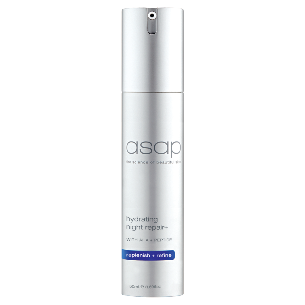 asap hydrating night repair+ 50ml