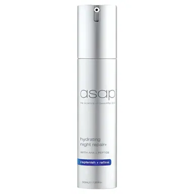 asap hydrating night repair+ 50ml
