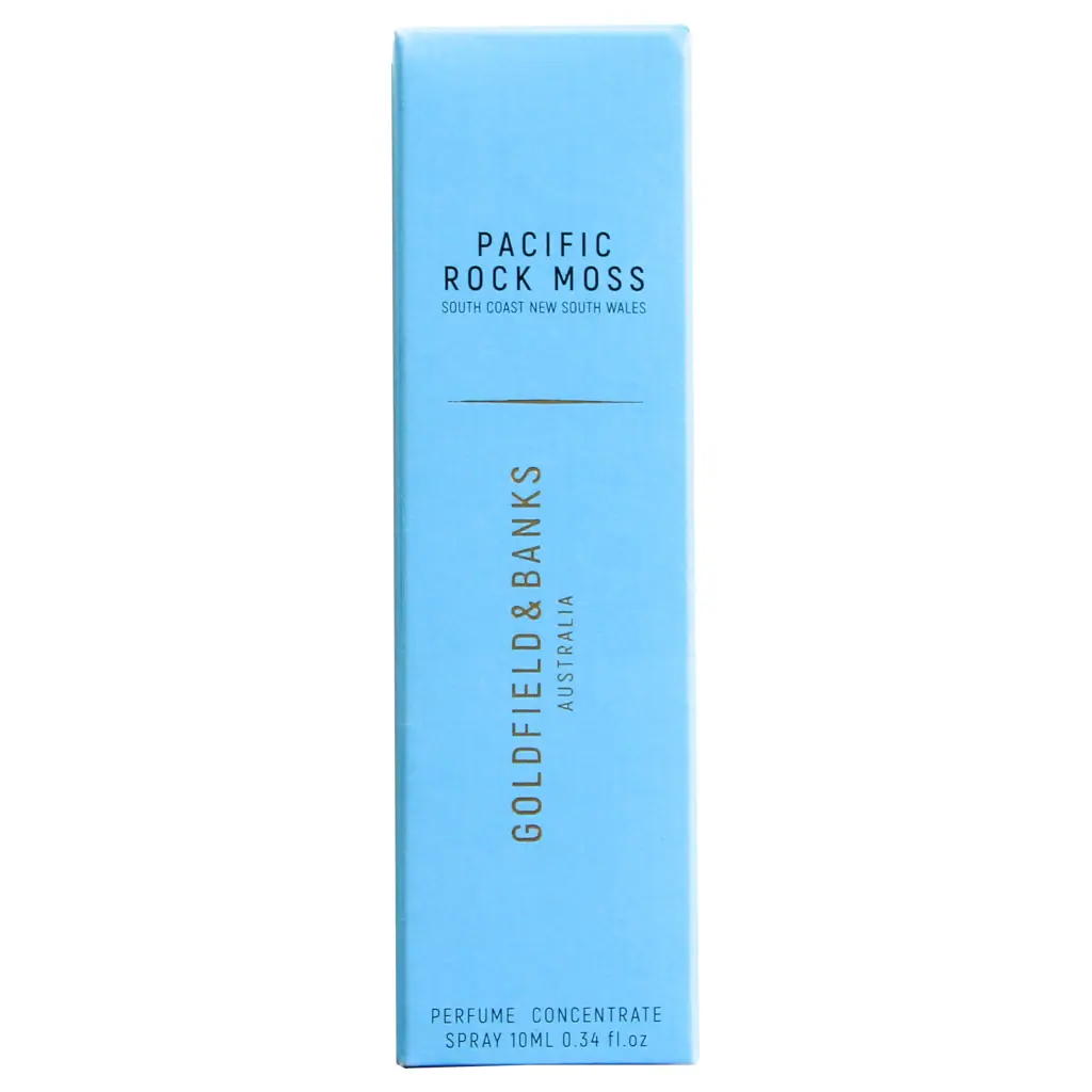 Goldfield & Banks PACIFIC ROCK MOSS Perfume Travel Spray 10ml