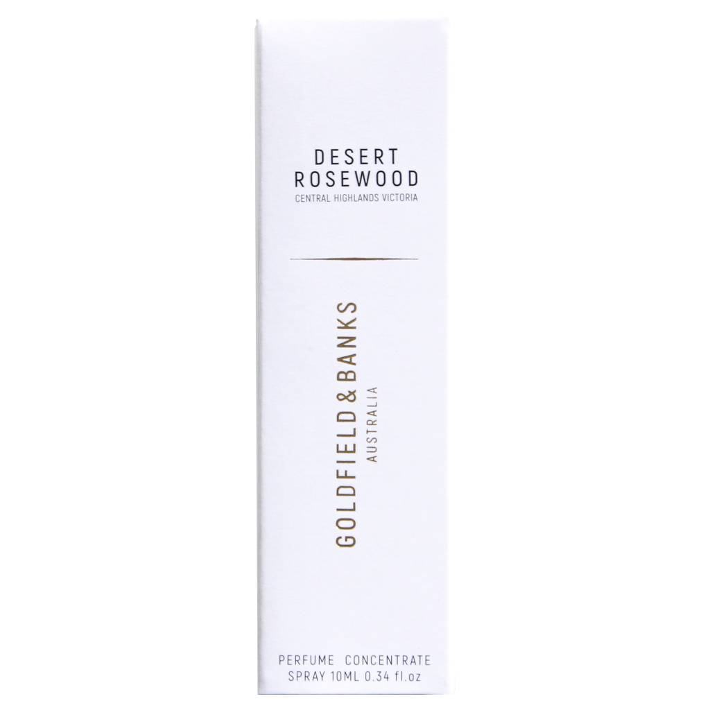 Goldfield & Banks DESERT ROSEWOOD Perfume Travel Spray 10ml