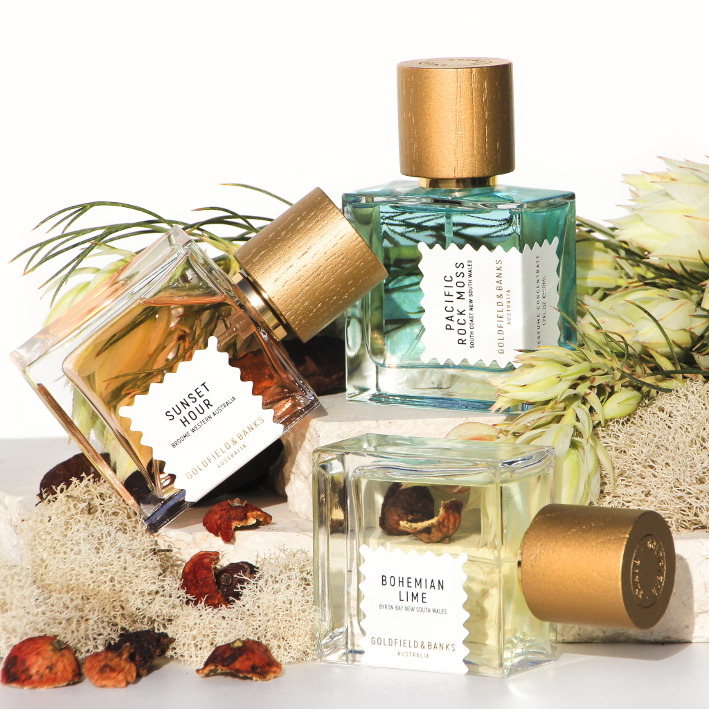 Goldfield & Banks BOHEMIAN LIME Perfume 50ml