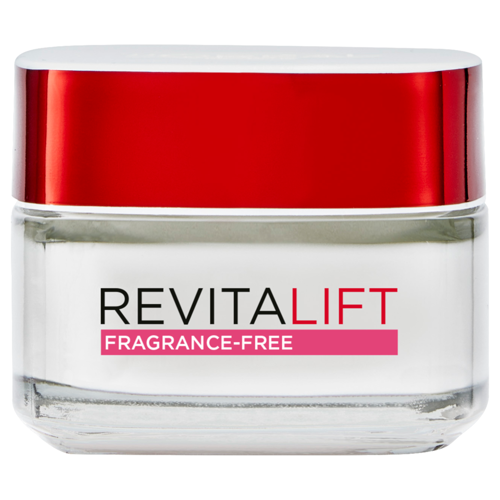 L'OREAL PARIS REVITALIFT FRAGRANCE-FREE DAY CREAM 50ML AU Adore