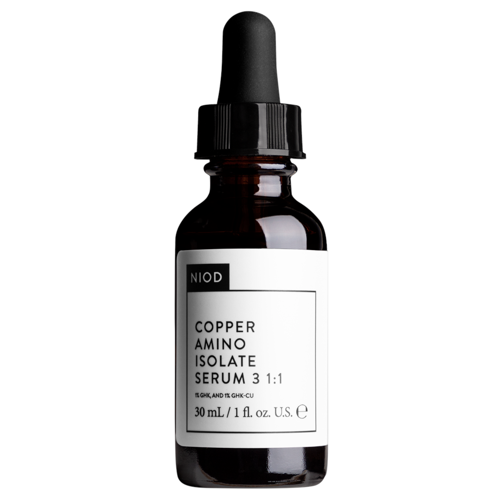 NIOD Copper Amino Isolate Serum 3 1:1 - 30ml