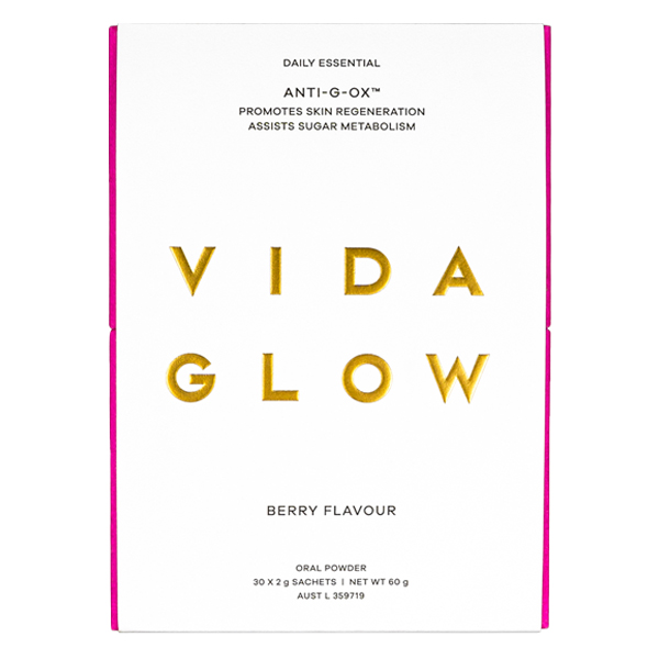 Vida Glow ANTI-G-OX Berry 30x2g Sachets