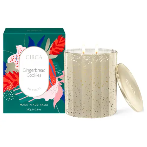 CIRCA  Gingerbread Cookies Candle - 350g