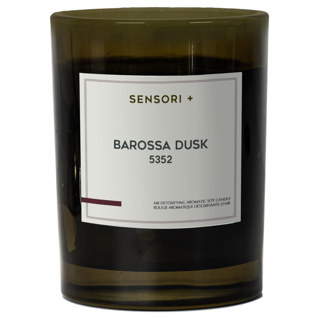 Sensori+ Detoxifying Soy Candle Barossa Dusk 5352 260g AU Adore Beauty