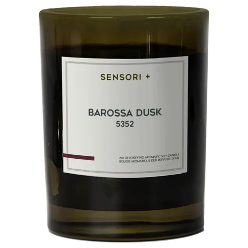 Sensori+ Detoxifying Soy Candle - Barossa Dusk 5352 260g