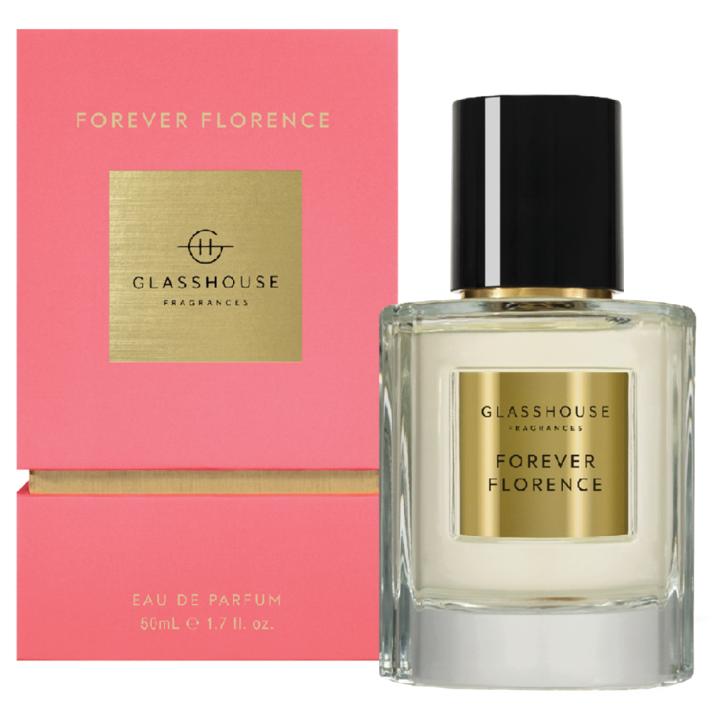 Glasshouse Fragrances Forever Florence 50mL Eau de Parfum by Glasshouse Fragrances