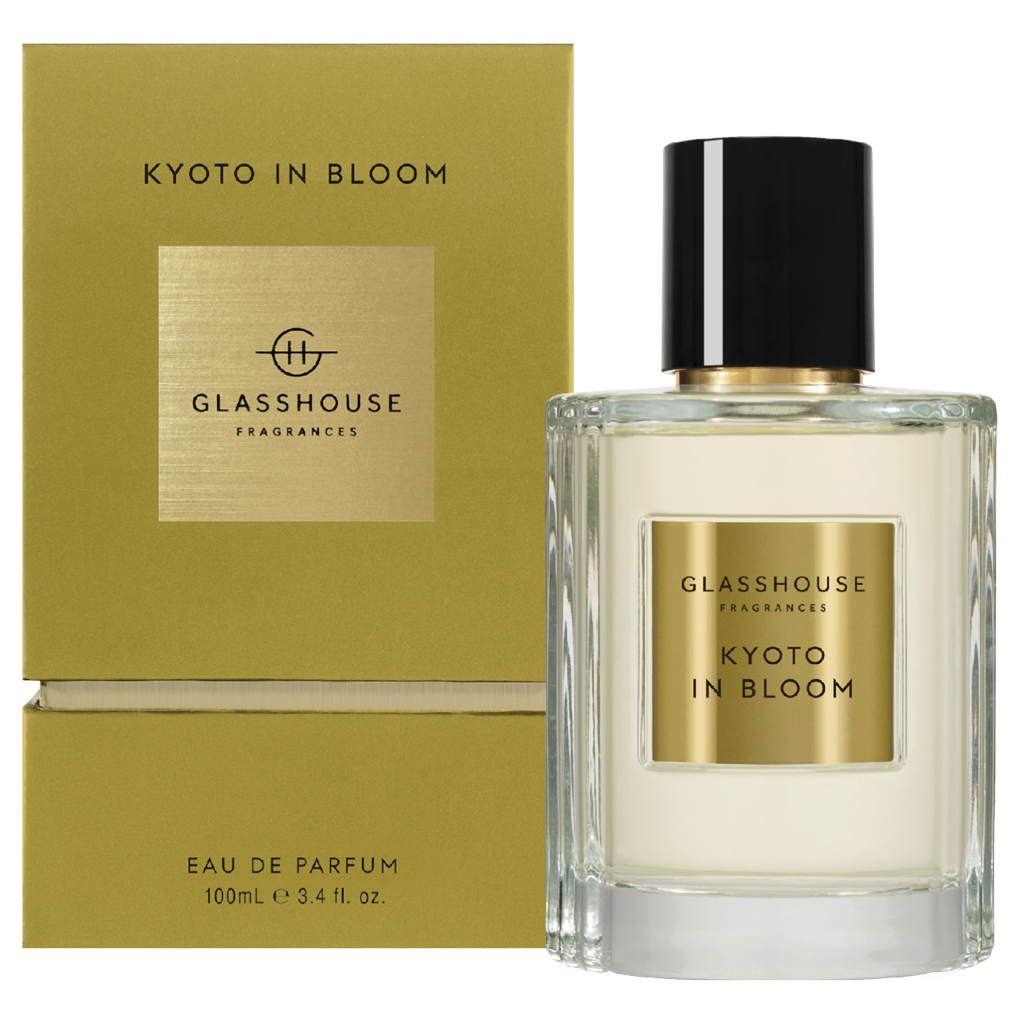 Glasshouse Fragrances KYOTO IN BLOOM EDP 100ml Glasshouse Fragrances