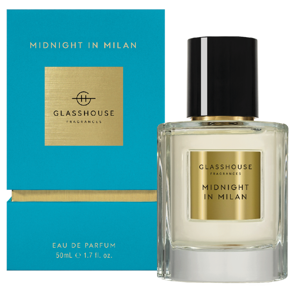 Glasshouse Fragrances MIDNIGHT IN MILAN EDP 50ml Glasshouse