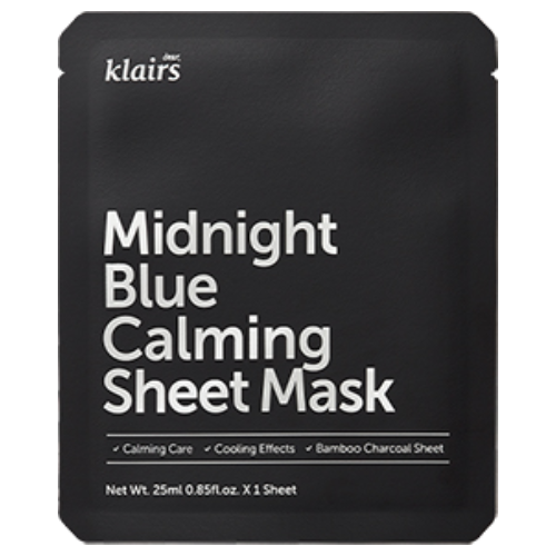 KLAIRS Midnight Blue Calming Sheet Mask