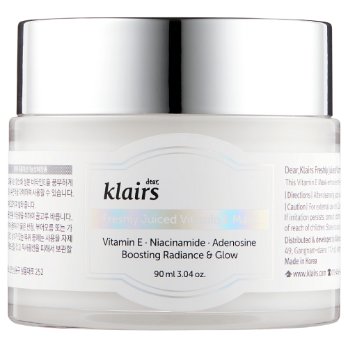 KLAIRS Freshly Juiced Vitamin E Mask 90ml
