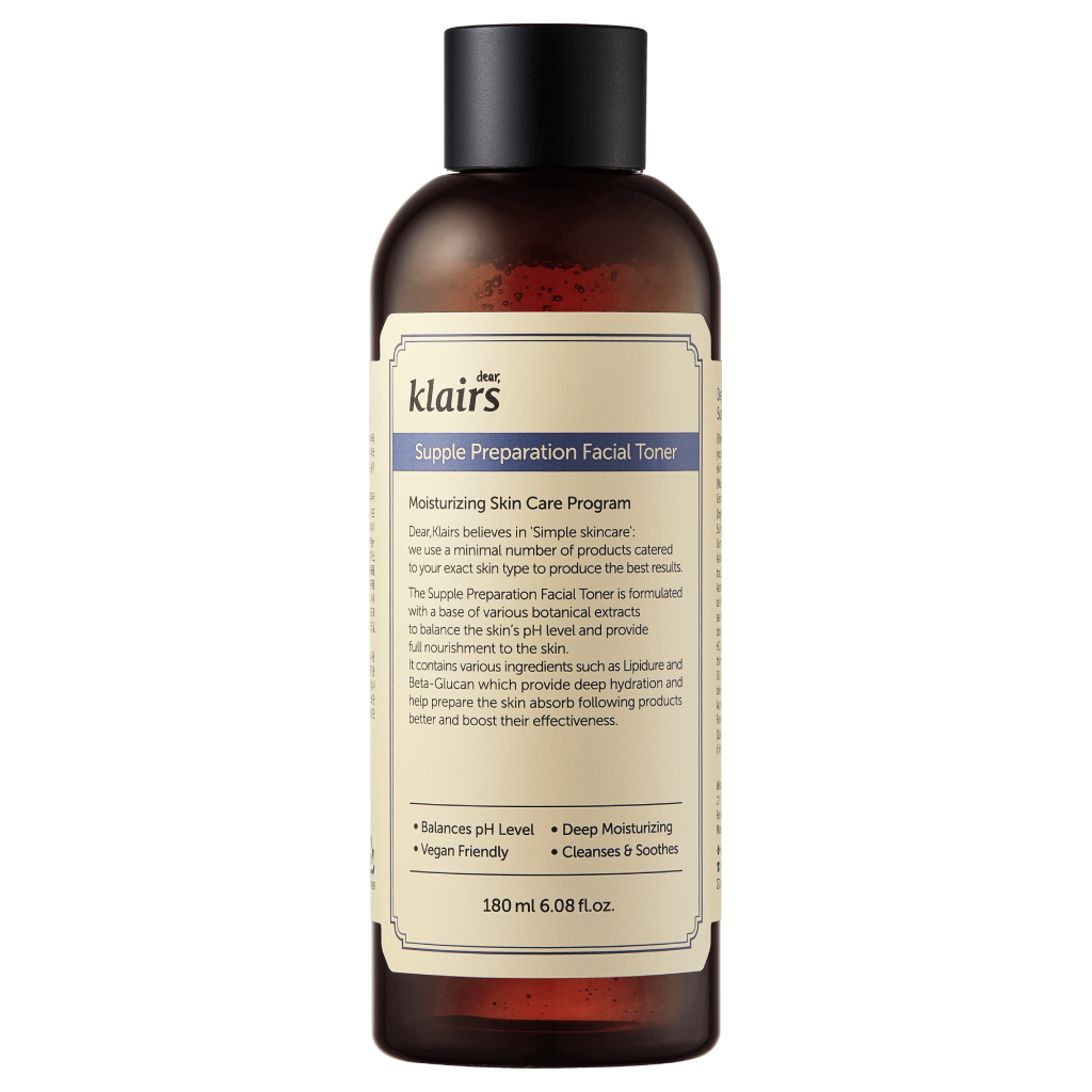 KLAIRS Supple Preparation Facial Toner 180ml