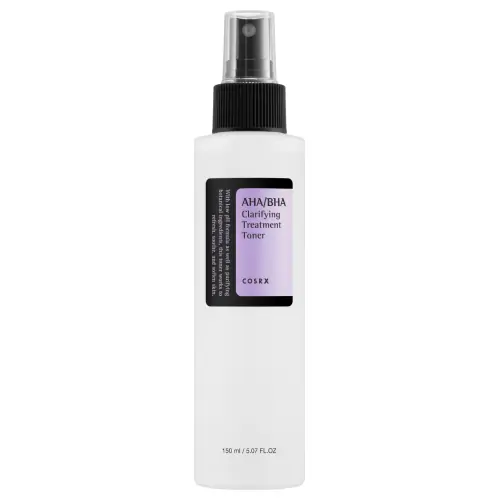 COSRX AHA/BHA Toner 100ml: AHA/BHA liquid exfoliant