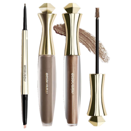 Mirenesse Master Perfect Brows All Day 3pce- Dark Brown by Mirenesse