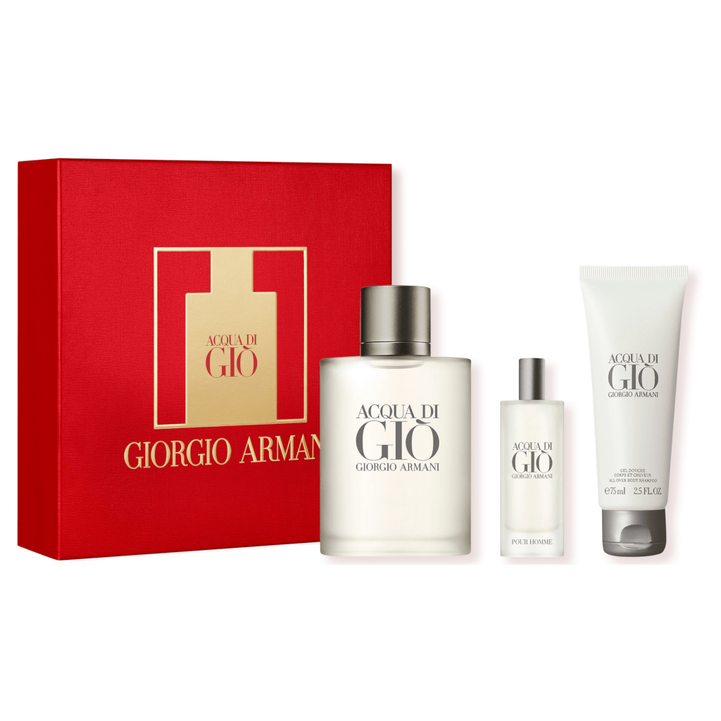 Gio armani sale shower gel