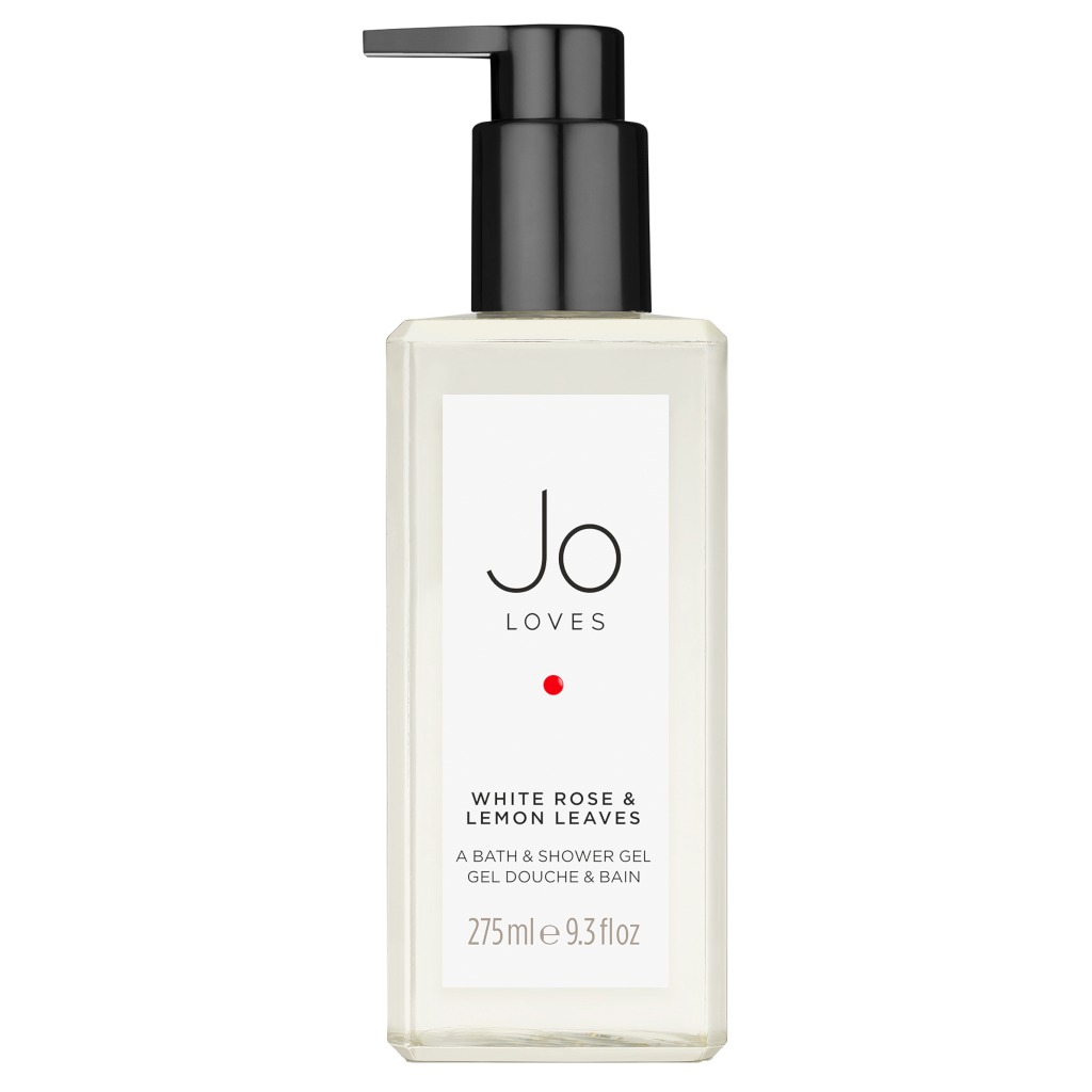 Jo Loves White Rose & Lemon Leaves A Bath & Shower Gel