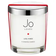 Jo Loves Log Fires A Home Candle 185g by Jo Loves