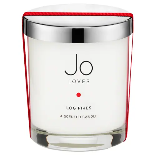 Jo Loves Log Fires A Home Candle 185g