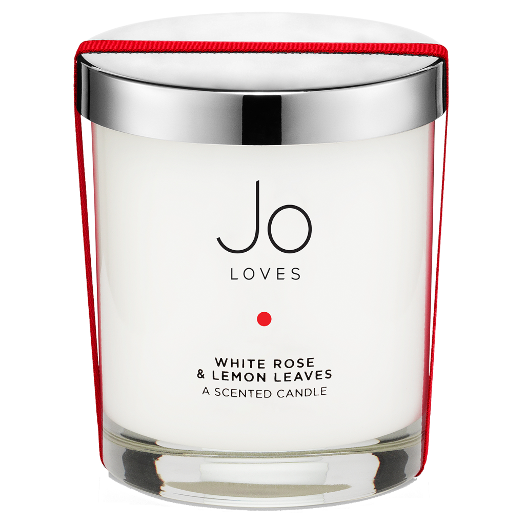 Luxury Candle Jo Loves White Rose And Lemon Leaves Candle Jo Loves - Main Image