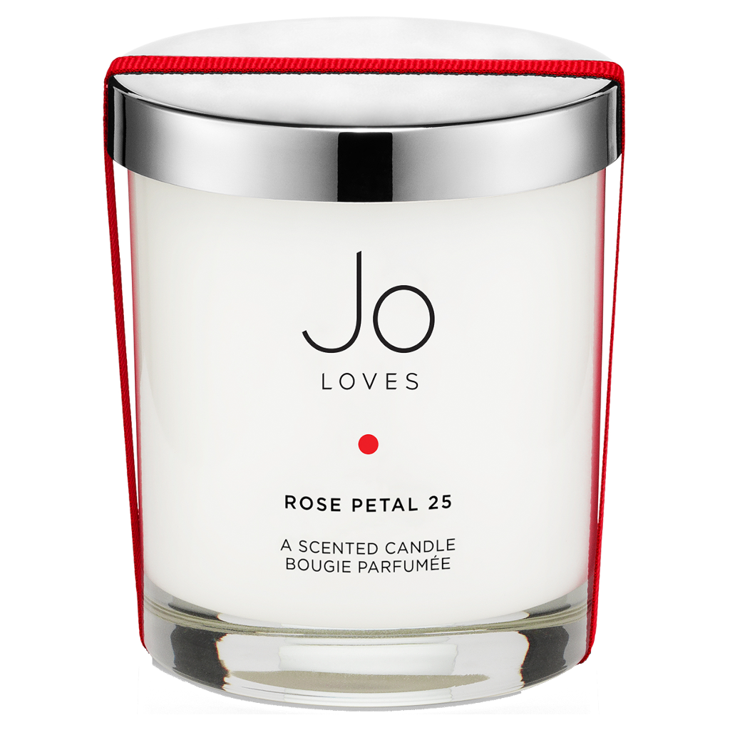 Jo Loves Rose Petal 25 A Home Candle 185g by Jo Loves