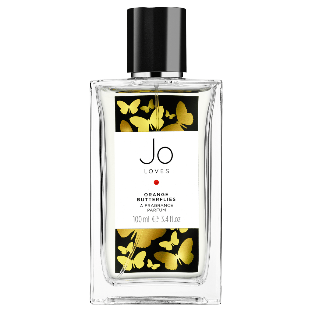 Orange Butterflies A Fragrance
