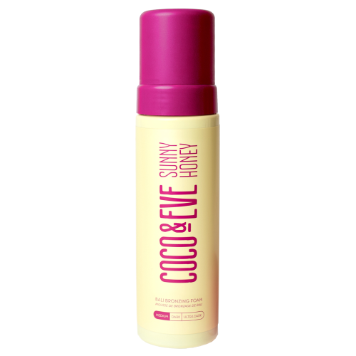 Coco & Eve Sunny Honey Bali Bronzing Foam 200ml