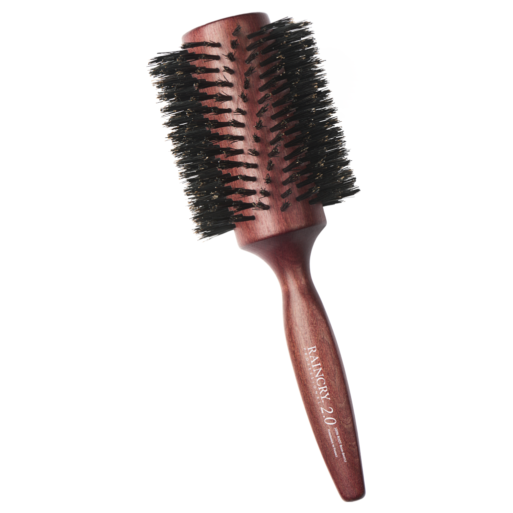 RAINCRY SMOOTH 2.0 PURE Natural Bristle Brush Plus AU Adore