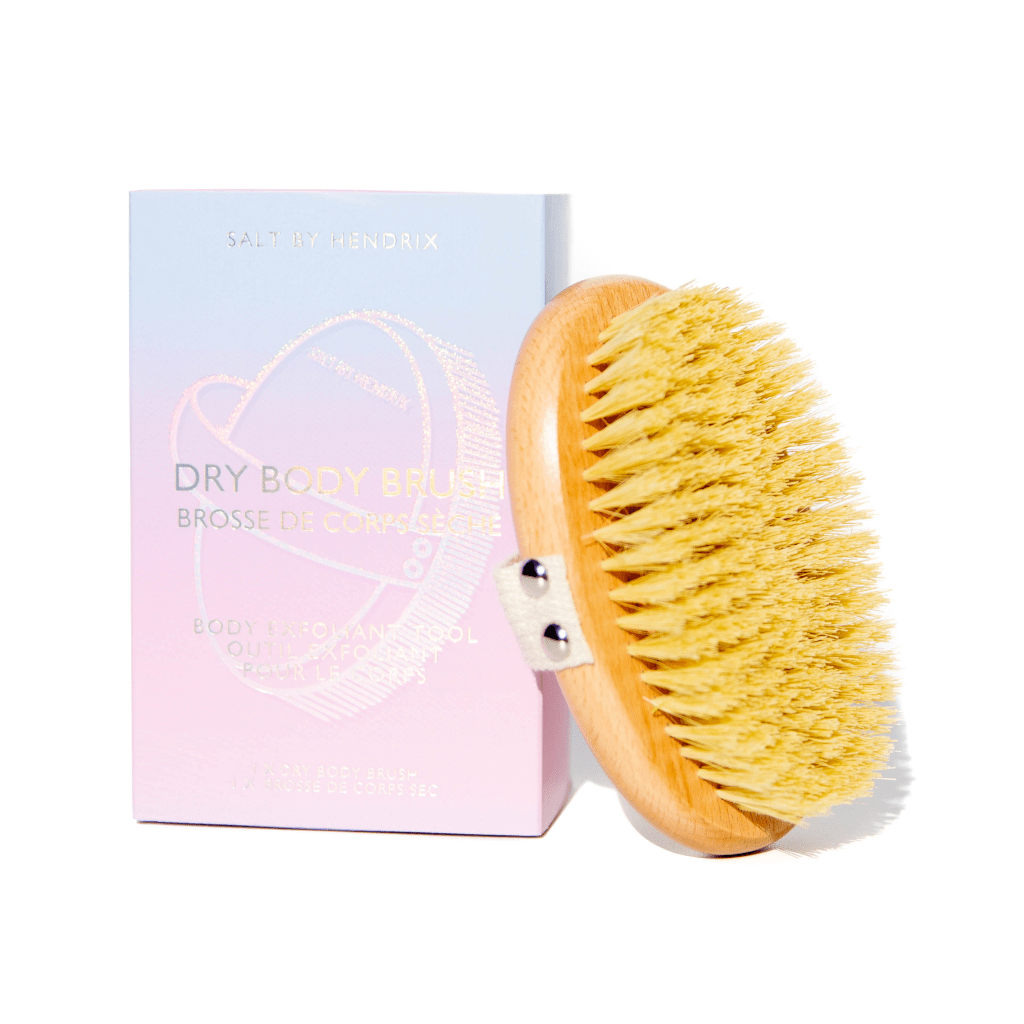 SALT BY HENDRIX Dry Body Brush Skin Exfoliation