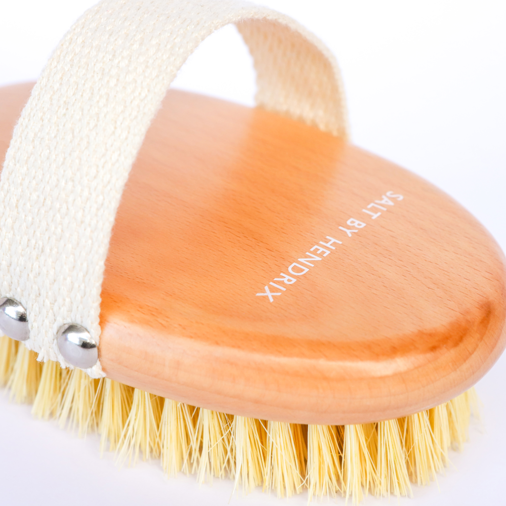 SALT BY HENDRIX Dry Body Brush Skin Exfoliation