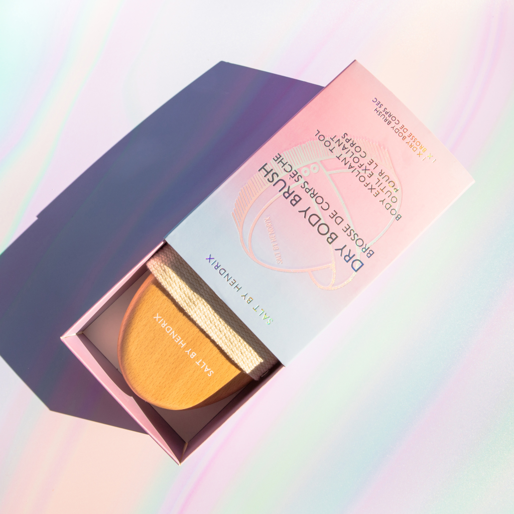 SALT BY HENDRIX Dry Body Brush