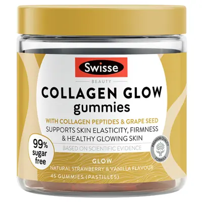 4. Swisse Beauty Collagen Glow Gummies