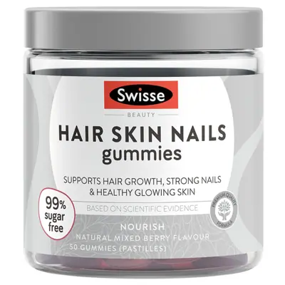 2. Swisse Beauty Hair Skin Nails Gummies