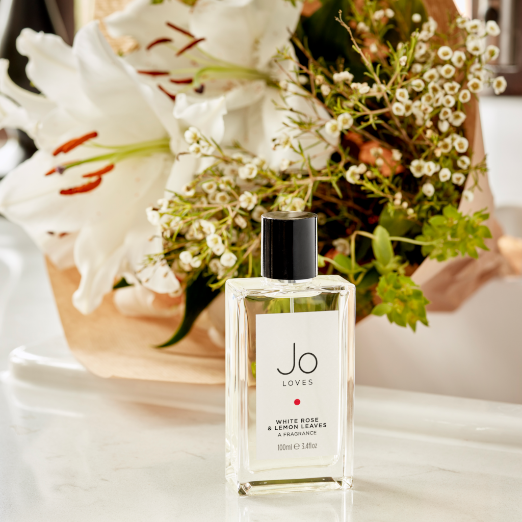 Jo Loves White Rose & Lemon Leaves A Fragrance 100ml