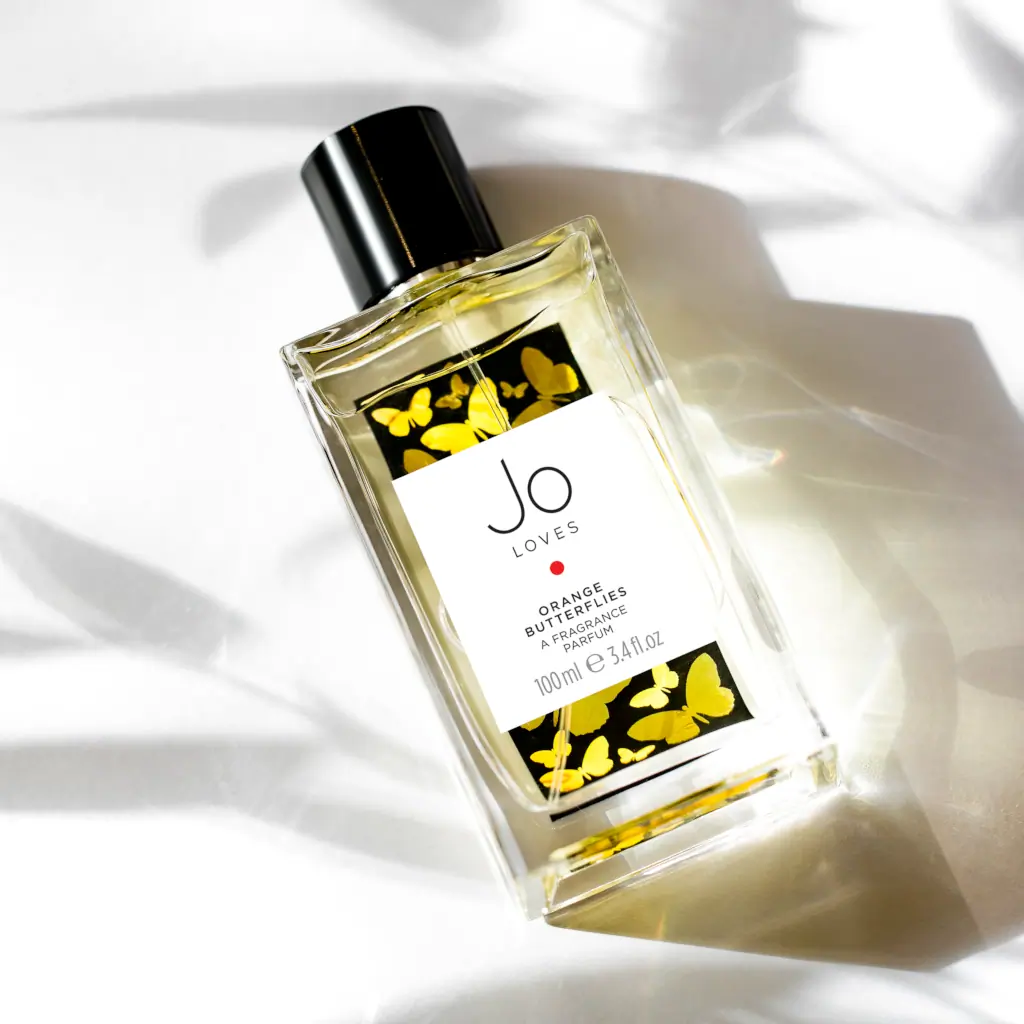 Jo Loves Orange Butterflies A Fragrance 100ml