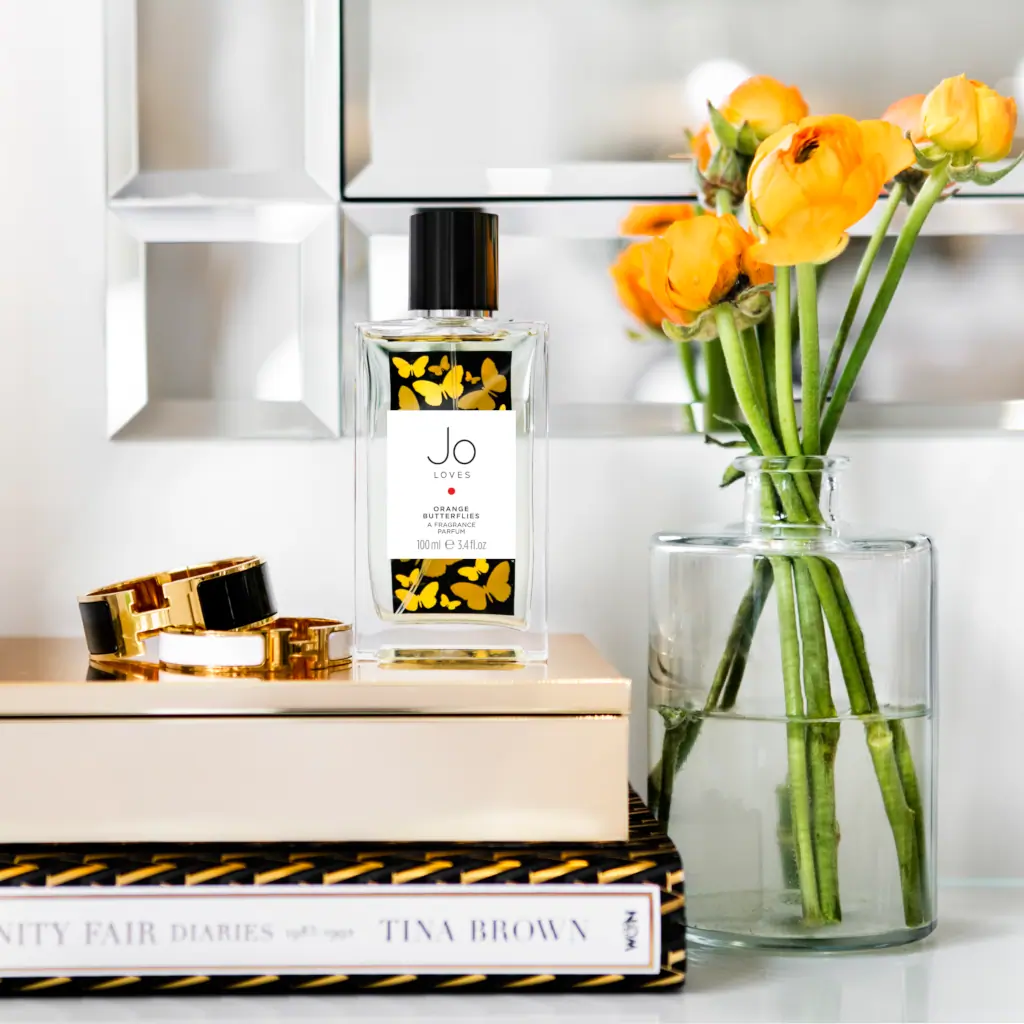 Jo Loves Orange Butterflies A Fragrance 100ml
